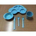 (BC-CS1070) Bamboo Fiber Tableware Set for Kids